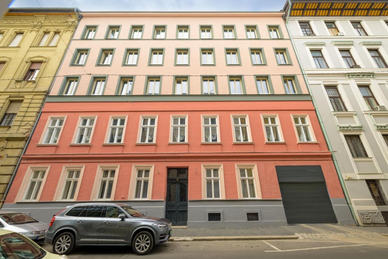 Apartament Millenium Spa Relax Budapeszt Zewnętrze zdjęcie